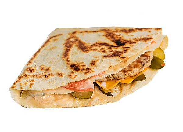 Кармашек с курицей