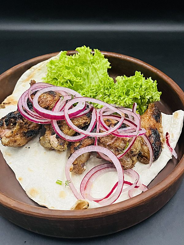 Шашлык куриный