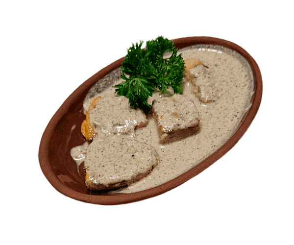 Рыба с соусом «бажи»