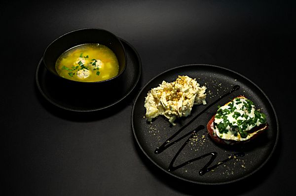 Бизнес ланч 1