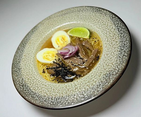 Рамен с говядиной