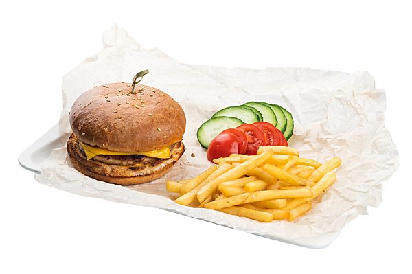 Беби бургер