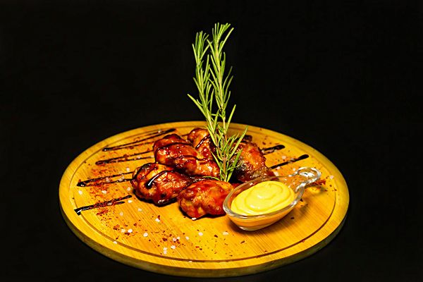 Крылышки барбекю