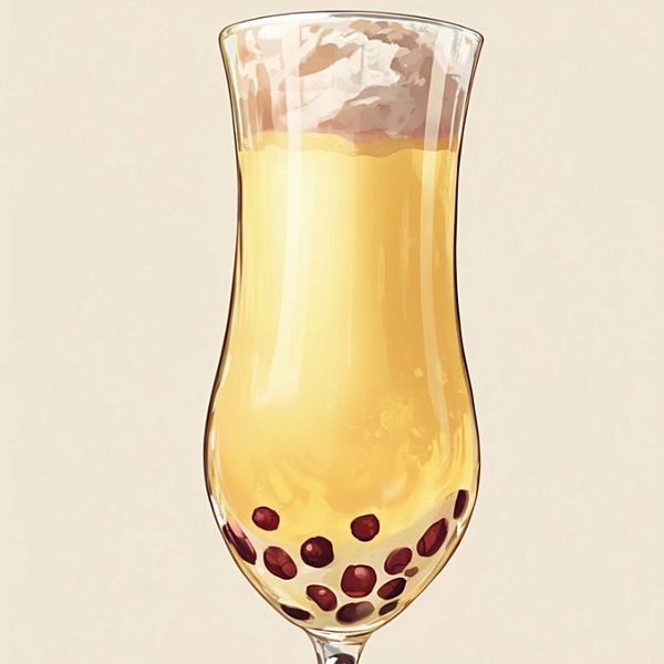 Бабл-ти с тапиокой 