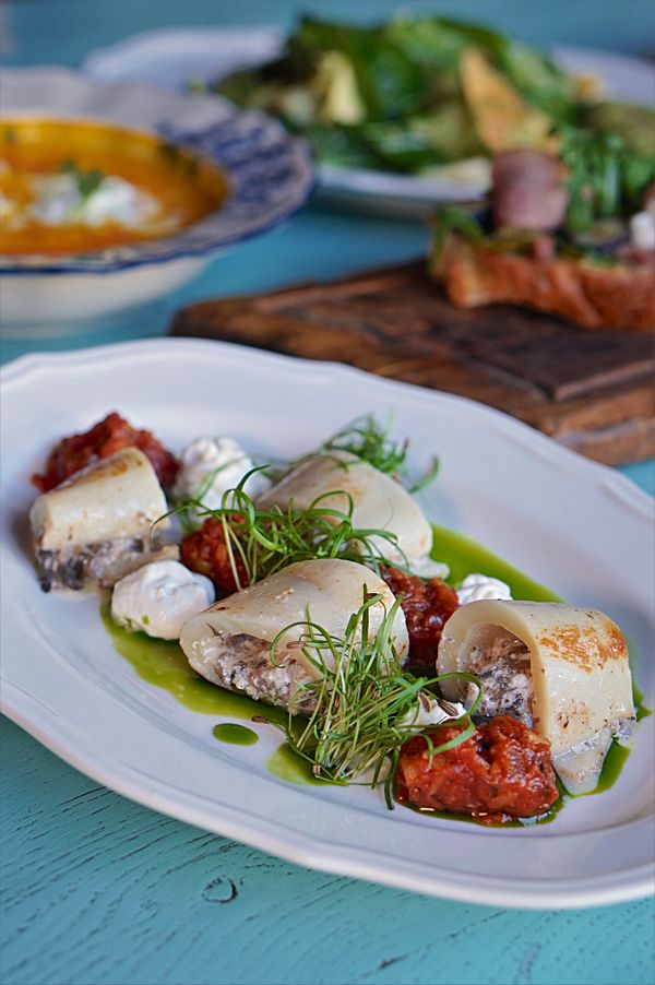 Кальмар командорский