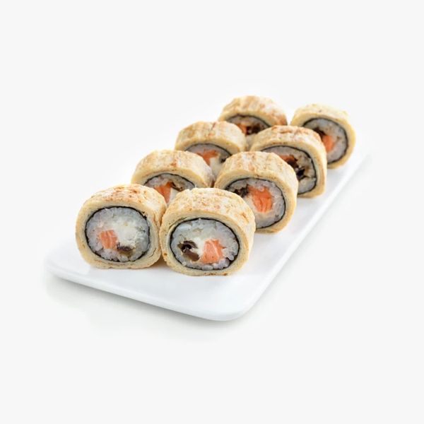 Ролл Тамаго лосось