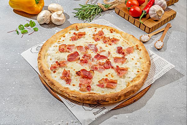 Пицца Карбонара