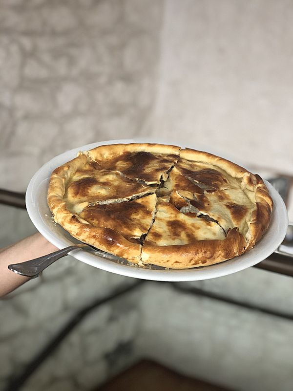 Пирог с курицей