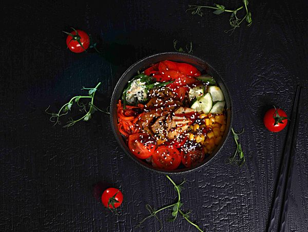 Поке со свининой