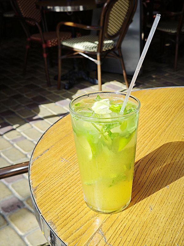 Лимонад маракуйя