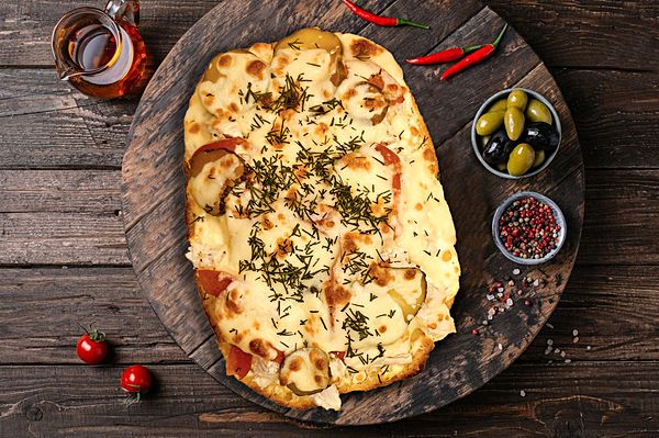 Чиабатта с курицей