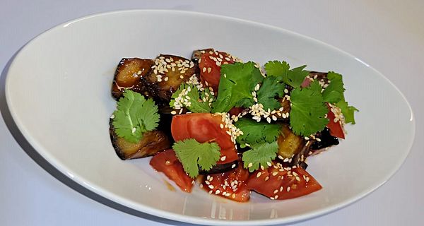 Хрустящий баклажан