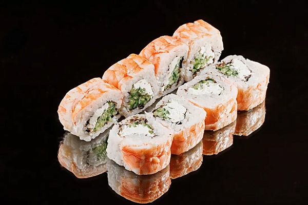 Филадельфия с креветкой