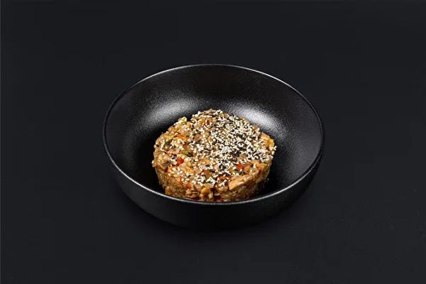Тяхан с курицей