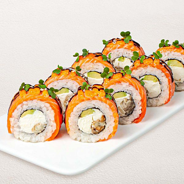 Филадельфия Прайм с угрем