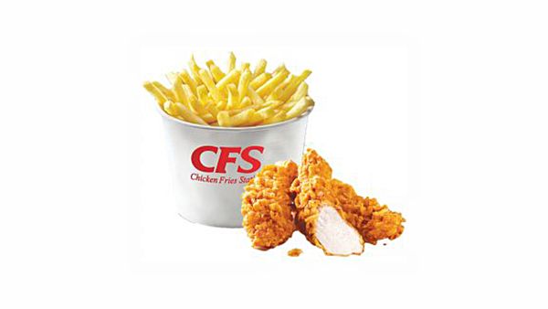 Баскет со стрипсами