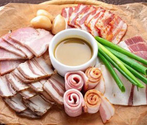 Ассорти из сала