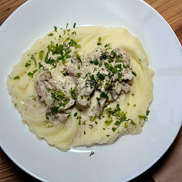 Бефстроганов