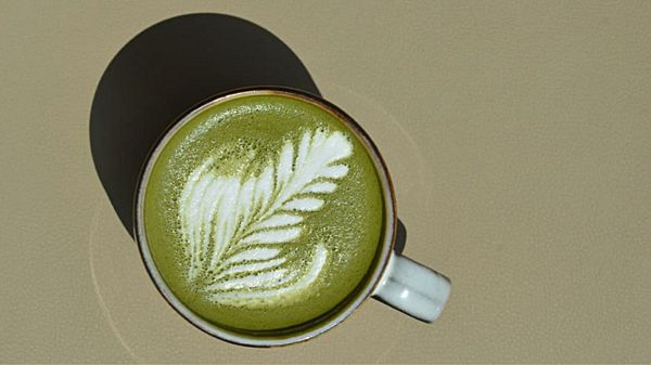 Матча зелёная