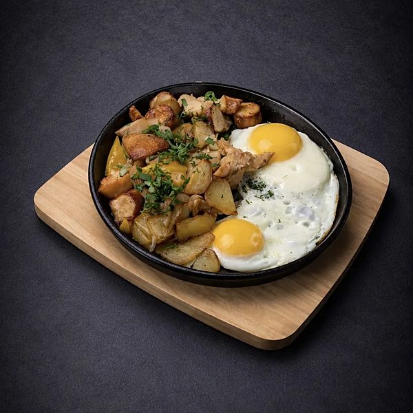Сковородочка с курицей