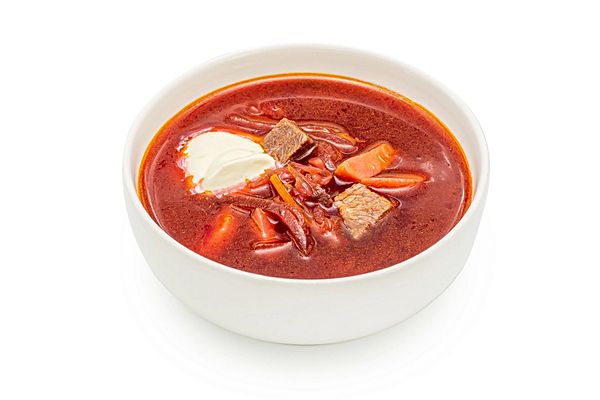 Борщ с говядиной