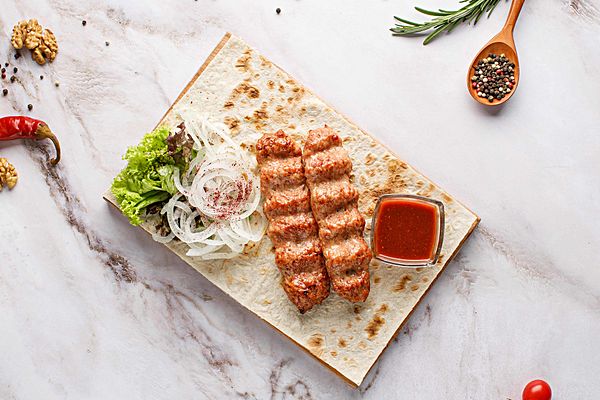 Люля-кебаб из курицы