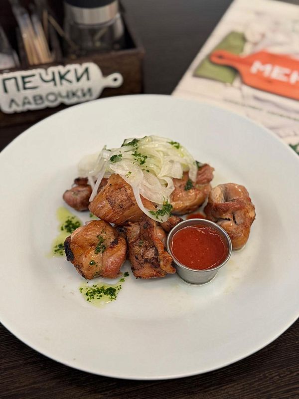 Шашлык куриный