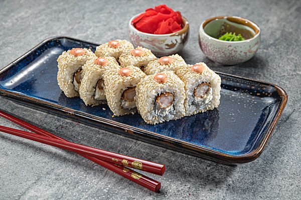 Эби спайси ролл