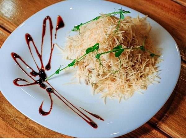 Салат из курочки