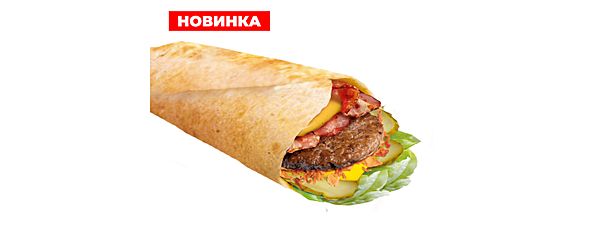 Ролл Рус Биф грибной