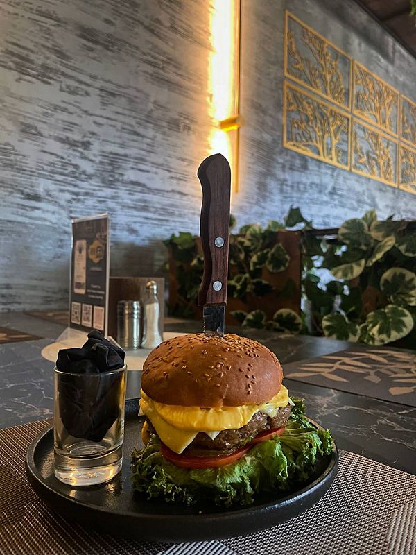 Бургер Пожарная часть