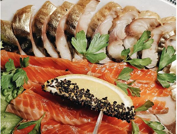 Рыбное ассорти