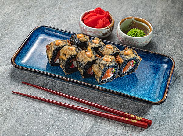 Горячий ролл суо