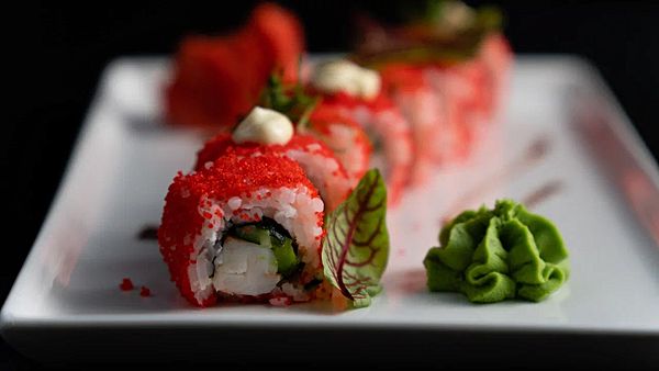 Калифорния тигровая креветка