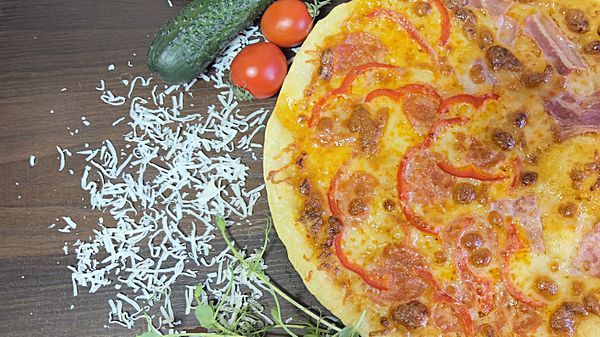 Пицца Пепперони 30 см