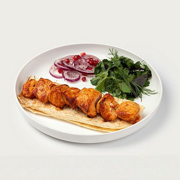 Шашлык из курицы