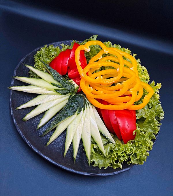 Плато овощное