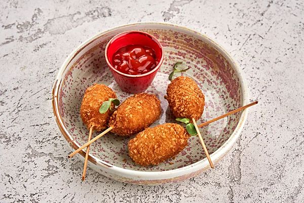 Сосиски в кляре