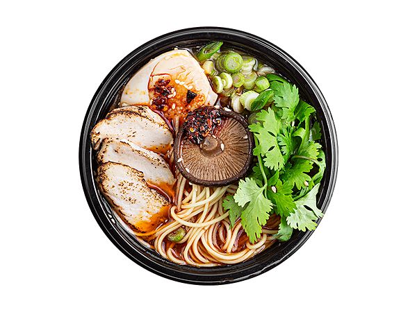 Суп Рамен с курицей