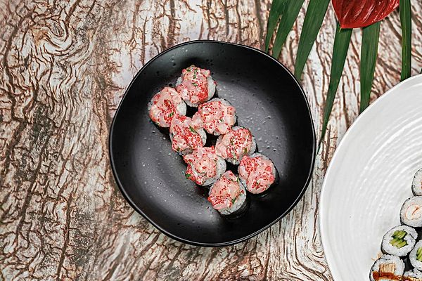 Хопко с морским гребешком